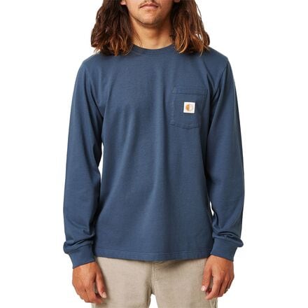 Katin - Dual Long-Sleeve T-Shirt - Men's - Baltic Blue