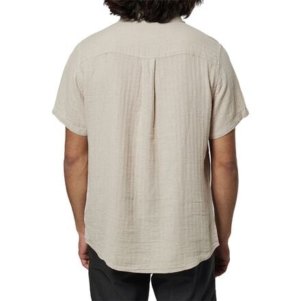Katin - Alan Solid Short-Sleeve Shirt - Men's