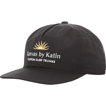 Katin - Kanvas Hat - Black Wash