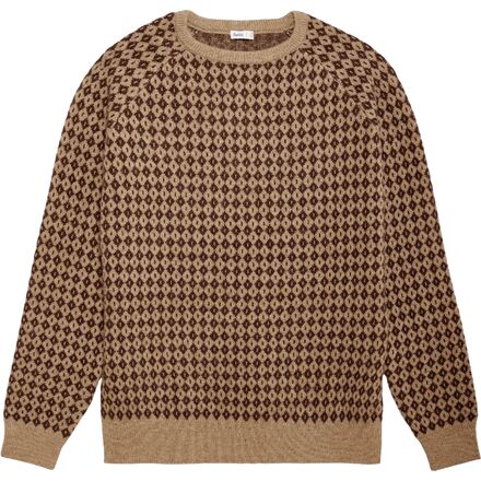 Katin - Check Sweater - Men's