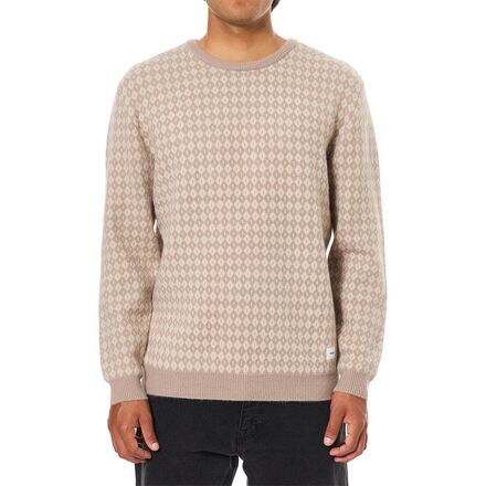 Check Sweater - Men's