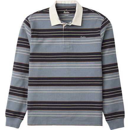 Greg Long-Sleeve Rugby Polo - Men's