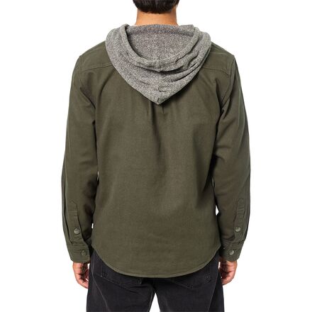 Katin - Harold Hooded Flannel - Men's