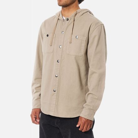 Katin - Harold Hooded Flannel - Men's
