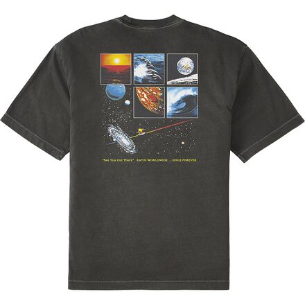 Geographic Box Fit T-Shirt - Boys'