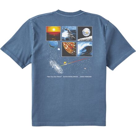 Geographic Box Fit T-Shirt - Boys'