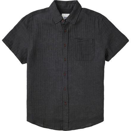 Alan Solid Shirt - Men's