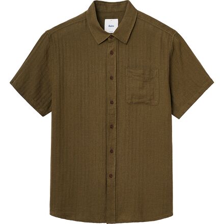 Alan Solid Shirt - Men's