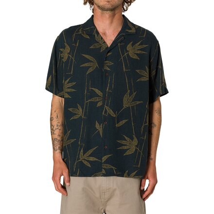 Bamboo Print Shirt - Men's
