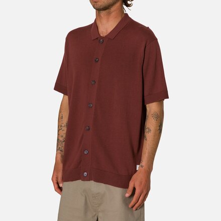 Katin - Blake Knit Button Up Shirt - Men's