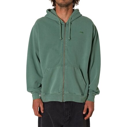Emb Full Zip Hooded Fleece - Men's