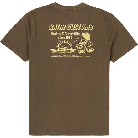Katin - Grom T-Shirt - Men's - Brown