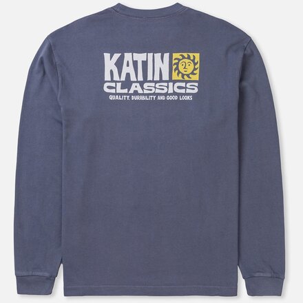 Katin - Helios Box Fit Long-Sleeve T-Shirt - Men's
