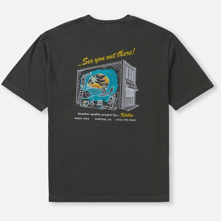 Katin - Sherwin Box Fit T-Shirt - Men's