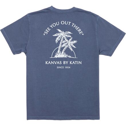 Katin - Escape T-Shirt - Men's - Midnight Tide
