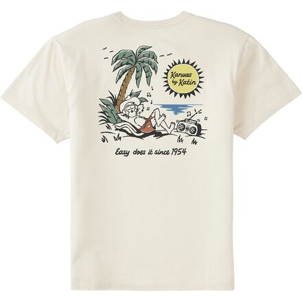 Katin - Ramblin T-Shirt - Men's - Vintage White
