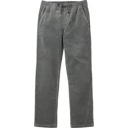 Katin - Pipeline Corduroy Pant - Boys' - Graphite