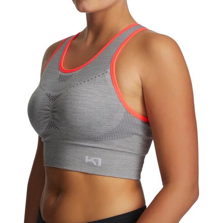 Kari Traa - Ness Sports Bra - Women's - Grey