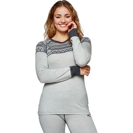 Kari Traa - Lokke Long-Sleeve Top - Women's - Greym