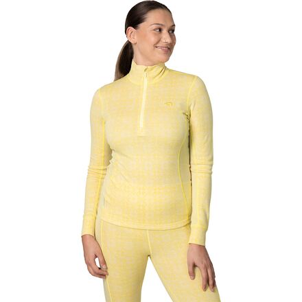 Rose Half-Zip Top - Women's