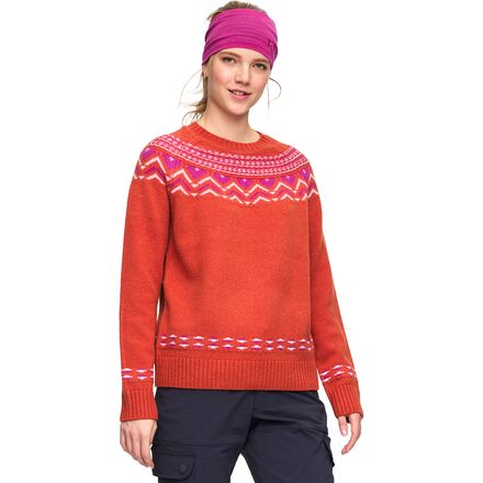 Kari Traa - Sundve Long-Sleeve Sweater - Women's - Cotta