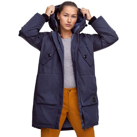 Kari Traa - Haugamoen Parka - Women's - Marin