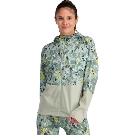 Kari Traa - Vilde Running Jacket - Women's - Murk