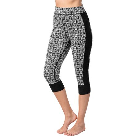 Rose High Waist Capri - Women's