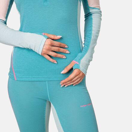 Kari Traa - Alma 1/2-Zip Long-Sleeve Baselayer Shirt - Women's