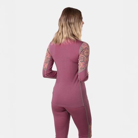 Kari Traa - Eloise 1/2-Zip Long-Sleeve Baselayer Shirt - Women's