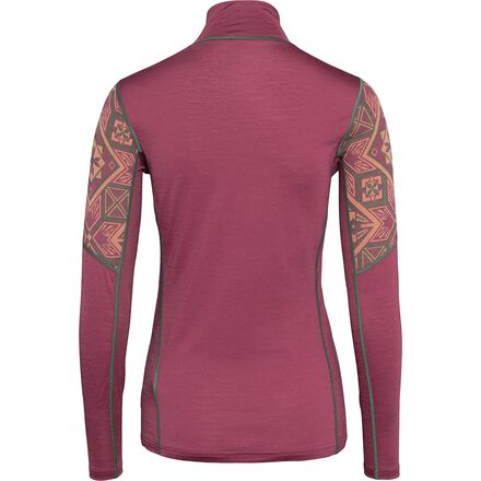 Kari Traa - Eloise 1/2-Zip Long-Sleeve Baselayer Shirt - Women's
