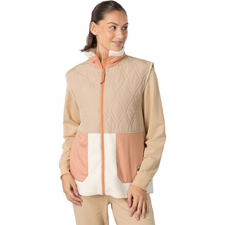 Rothe Quilted Vest - Women's