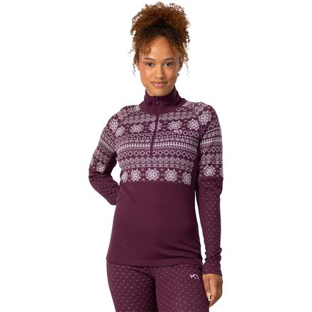 Vilma 1/2-Zip Baselayer - Women's