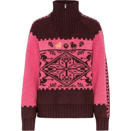 Kari Traa - Saga Knit Sweater - Women's - Cocoa Powder