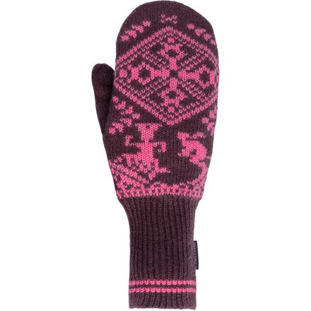 Saga Knit Mitten - Women's