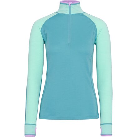 Mila 1/2-Zip Baselayer Top - Women's