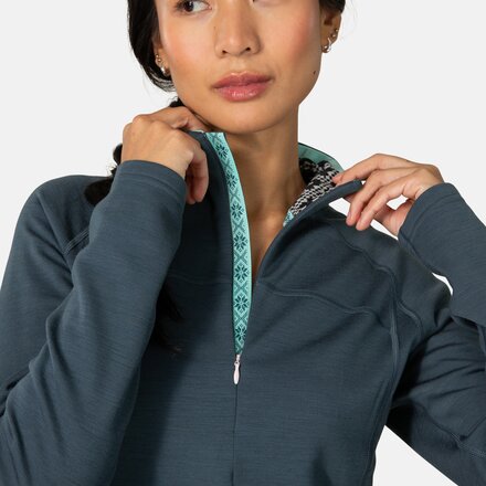 Kari Traa - Nova 1/2-Zip Baselayer Top - Women's