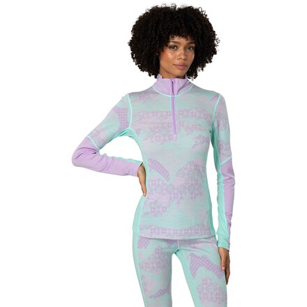Olea 1/2-Zip Baselayer Top - Women's