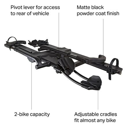 Kuat - NV Base 2.0 Bike Hitch Rack - Black