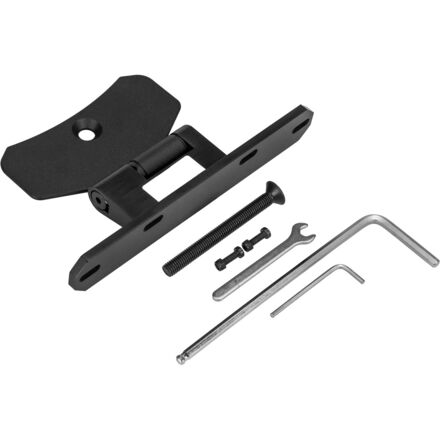 Kuat - License Plate Mount - NV 2.0 - Black