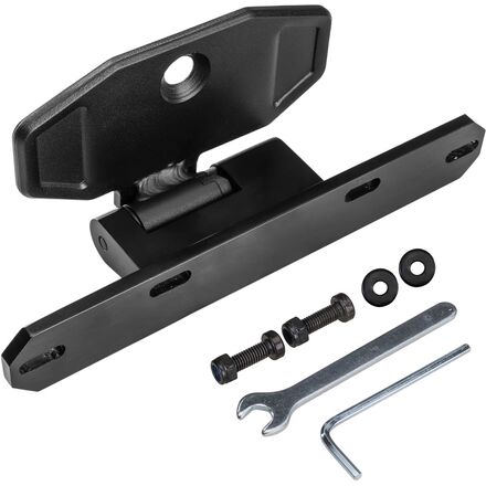 Kuat - License Plate Mount - Piston Pro - Black