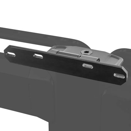Kuat - License Plate Mount - Piston Pro - Black