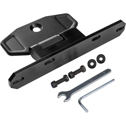 Kuat - License Plate Mount - Piston Pro - Black