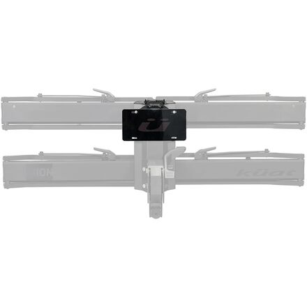 Kuat - Piston ION - License Plate Mount