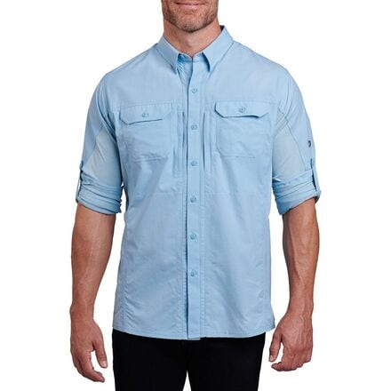 KUHL - Airspeed Long-Sleeve Shirt - Men's - Carolina Blue