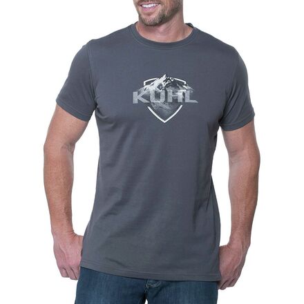 KUHL - Born In The Mountains T-Shirt - Men's - Carbon