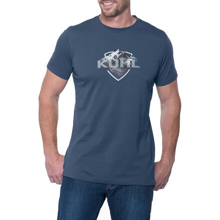 KUHL - Born In The Mountains T-Shirt - Men's - Pirate Blue