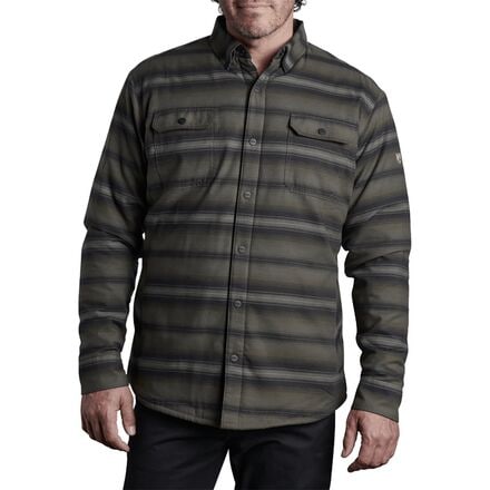 KUHL - Joyrydr Shirt Jacket - Men's - Forest Ridge