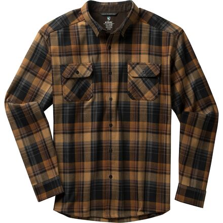 KUHL - Disordr Flannel Shirt - Men's - Wood Grain