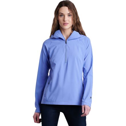 KUHL - Bandita 1/2 Zip Pullover - Women's - Blue Iris